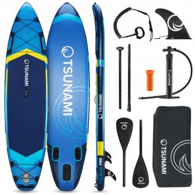 Надувна SUP дошка TSUNAMI PRO 350 см з веслом T13 (P-5905973405614)