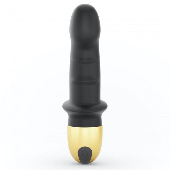 Вібратор Dorcel Mini Lover Black 2.0 перезаряджається, для точки G і масажу простати | Зображення 1