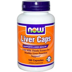 Комплекс для профілактики печінки NOW Foods Liver Caps 100 Caps