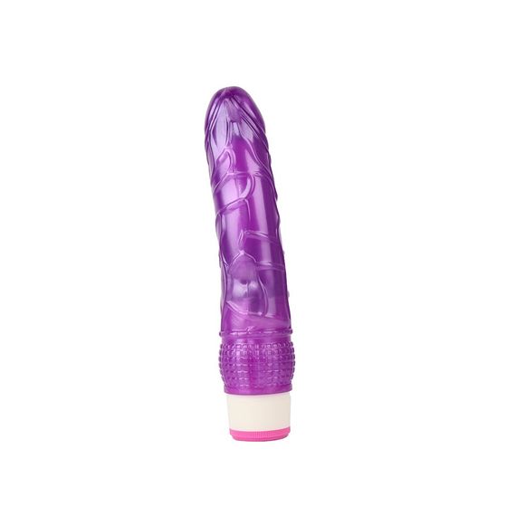 Вібратор фіолетовий Chisa Basic Luv Theory Wild Penetrator реалістичний на батарейках Sex Aura | Зображення 1