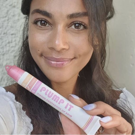 Тінт для губ Skin in motion PLUMP IT SPF30 Tinted Lipbalm | Зображення 4