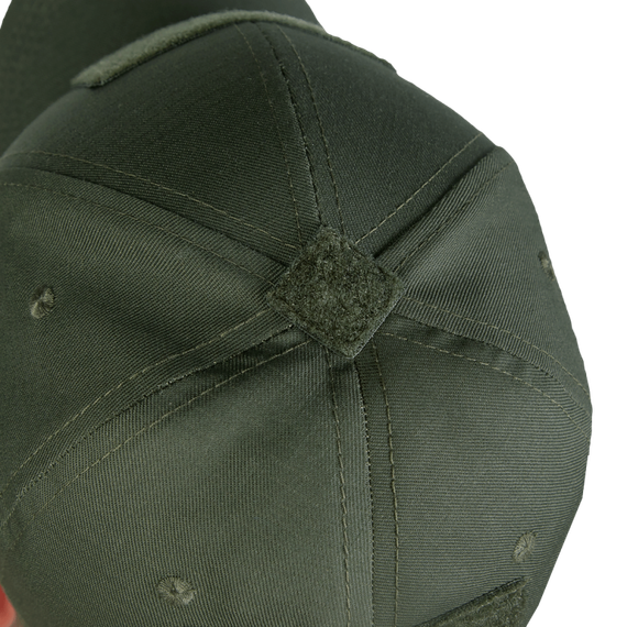 Бейсболка Tactic Twill 50/50 Dark Olive (6631), | Зображення 4
