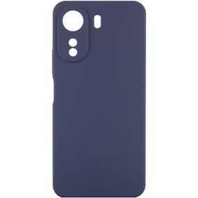 Чохол Silicone Cover Lakshmi Full Camera (AA) для Oppo A60 4G Синій / Midnight Blue