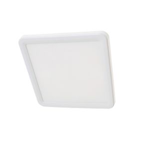 Стельовий врізний світильник для ванної LED-37R/8W WW