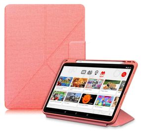 Чехол Primolux Transformer Latch для планшета Apple iPad Air 4 10.9" 2020 (A2316, A2324, A2325, A2072) - Pink