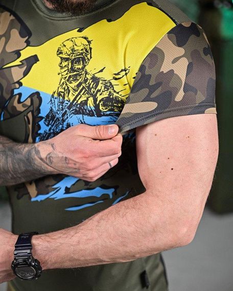 Тактична потоотводна футболка oblivion ветеран ДЛ7118 | Зображення 4