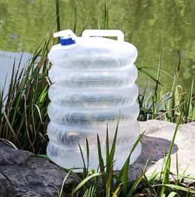 Складная канистра для воды и пищевых жидкостей 15л
