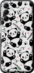 Чохол на Samsung Galaxy M14 M146B Панди "4318b-3038-2448"