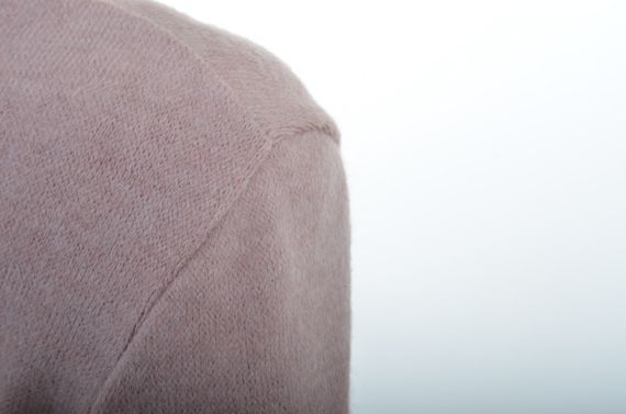 Платье 4Profi пудровое из ангоры размер XS 21842 | Зображення 6