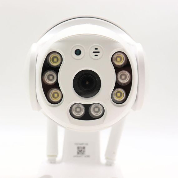 Вулична IP камера відеоспостереження з WiFi, CAMERA CAM 6 / Поворотна ip камера відеоспостереження / Відеокамера з віддаленим | Зображення 4