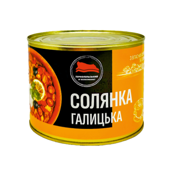 Солянка Галицька Тернопільський м'ясокомбінат 525 г