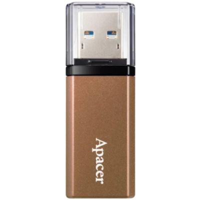 USB флеш накопитель Apacer 256GB AH25C Classical Bronze USB 3.2 (AP256GAH25CJ-1)