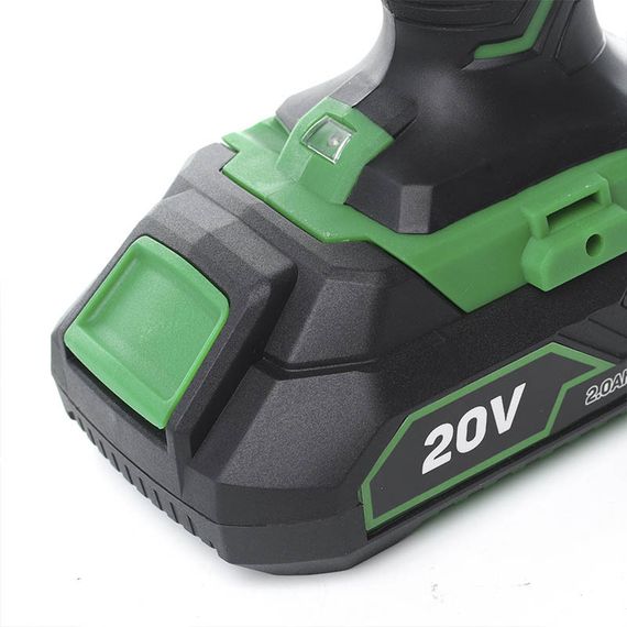 Дриль-шурупокрут, швидкознімання APRO 20 В, 2 А, 20DC, 2 АКБ, ЗП, кейс 8950311 | Зображення 4