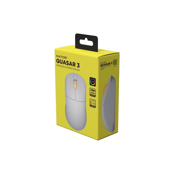 Мишка Hator Quasar 3 Wireless White (HTM731) | Зображення 6