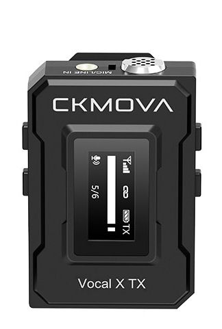 Мікрофон для радіосистеми CKMOVA Vocal X TX (Чорний)