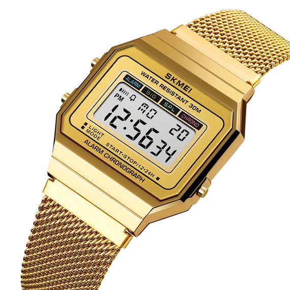 Годинник S2kmei 1660GD Gold | Зображення 1