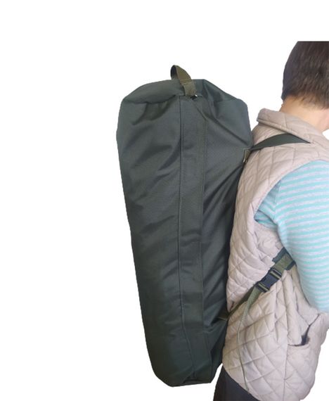 Баул М&М 60л Вид 2 Olive Green Хакі (213211) | Зображення 1