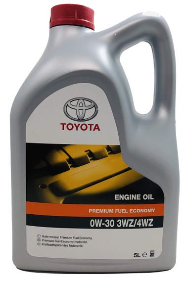 Моторна олива Toyota Premium Fuel Economy 3WZ/4WZ 0W-30 5л.