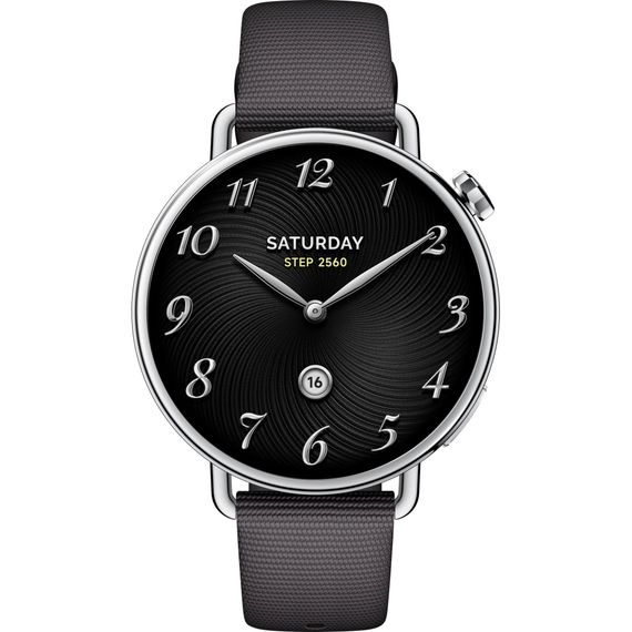 Смарт-годинник Xiaomi Watch S4 41mm Fluororubber Strap Чорний BHR07VRGL (1168292) | Зображення 1