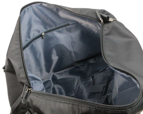 Дорожно-спортивная сумка 30L Fashion Sport черная | Зображення 8