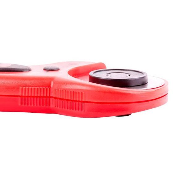 Ніж металевий із гумовими вставками INTERTOOL HT-05101 | Зображення 4