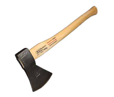 Сокира з ручкою версія "традиційна" 800гр T1037 ЮКО