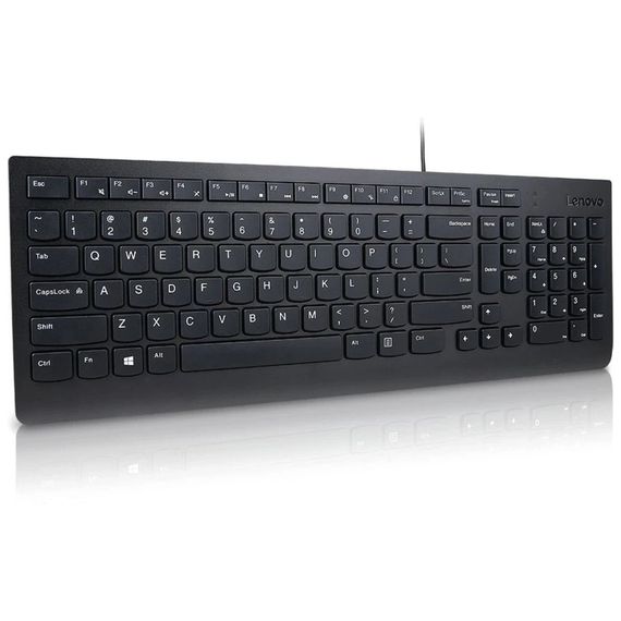 Клавіатура Lenovo Essential USB UA Black (4Y41R64634) | Зображення 3
