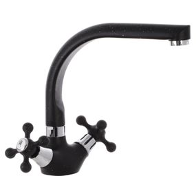Змішувач для кухні MIXXUS COLOR 273 чорний (MI2763)