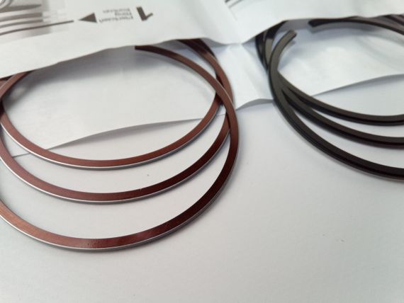 Кільця AMP Matiz 69,00 0.8 2-й ремонт (PR-DAE-39-1401-050-SET) 1,2x1,5x2x8 (96611460) | Зображення 1