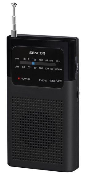 Радіоприймач Sencor SRD 1100 Black