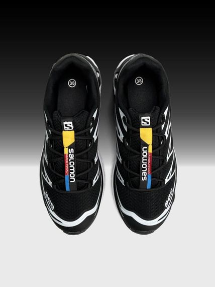 Кросівки Salomon XT-6 lack White , В'єтнам 39 25 см | Зображення 3