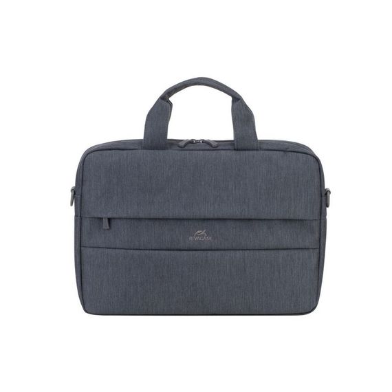 Сумка для ноутбука RivaCase 14" 7522 (Dark Grey), Колекція "Prater", темно-сірий | Зображення 1