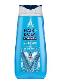 Мужской гель и шампунь Astonish 2в1 Ocean Fresh 400 мл