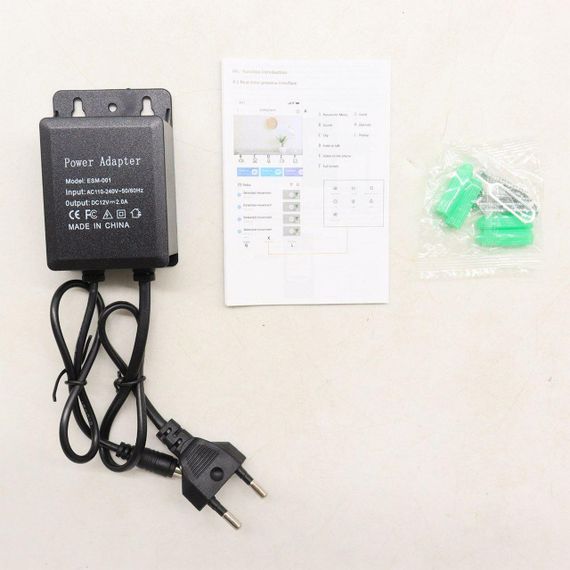 Вулична IP камера відеоспостереження з WiFi, CAMERA CAM 6 / Поворотна ip камера відеоспостереження / Відеокамера з віддаленим | Зображення 8