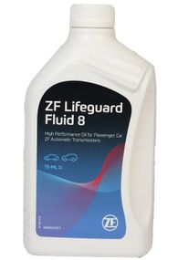 Трансмісійна олива ZF LIFEGUARDFLUID 8 1л