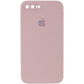 Чехол Silicone Case Square Full Camera Protective (AA) для Apple iPhone 7 plus / 8 plus (5.5")