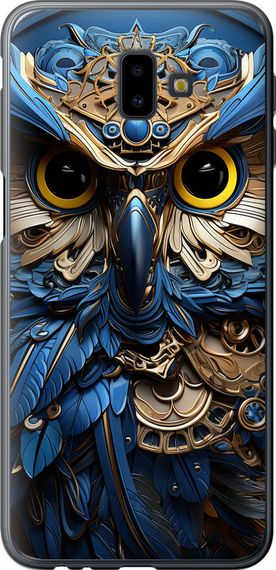 Чехол на Samsung Galaxy J6 Plus 2018 Сова v2 "5649u-1586-17620"