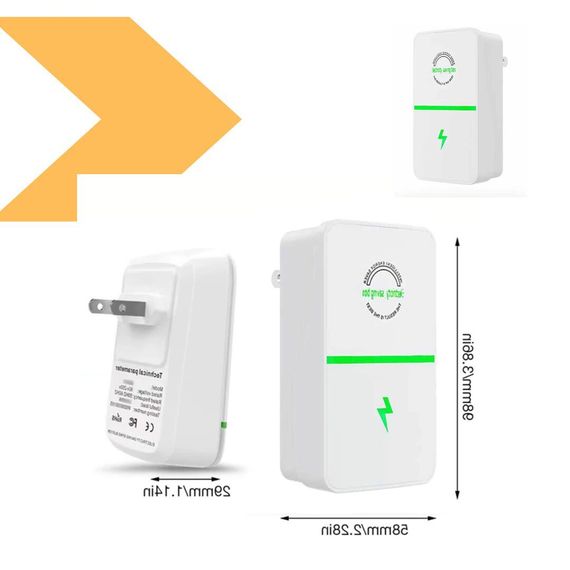 Mini UPS з автоматичним перемиканням на резервне живлення XPRO BBU15-DT (234563963_509) | Зображення 1