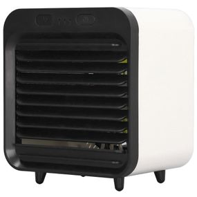 Настольный вентилятор SL08 с водяным охлаждением 2400 mAh White
