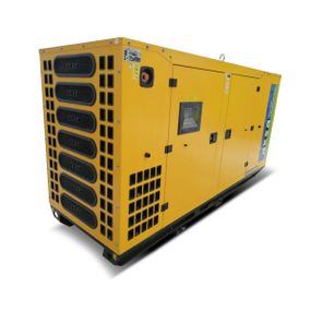 Генератор дизельний AKSA - A6CRX65TI, трифазний 230/400V, 50Hz, 165KVA (132КВт), об'єм 271л, комплектується АВР(30688), АВР у