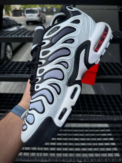 Кросівки Nike Air TN Plus Drift (white & black) | Зображення 1