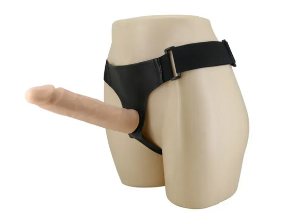 Страпон реалистик с гибким хребтом BW-022047 sexstyle | Зображення 8