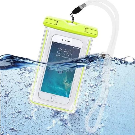 Универсальный водонепроницаемый чехол для телефона и документов waterproof case, цвета в ассортименте EL-1295 | Зображення 9