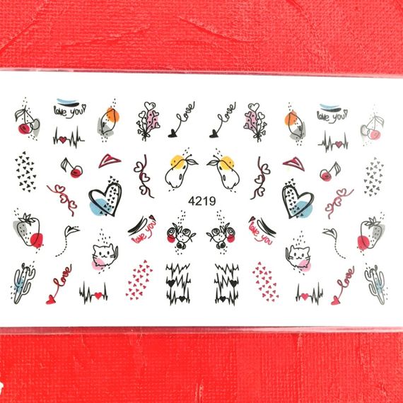 Слайдер 4219 на водяній основі