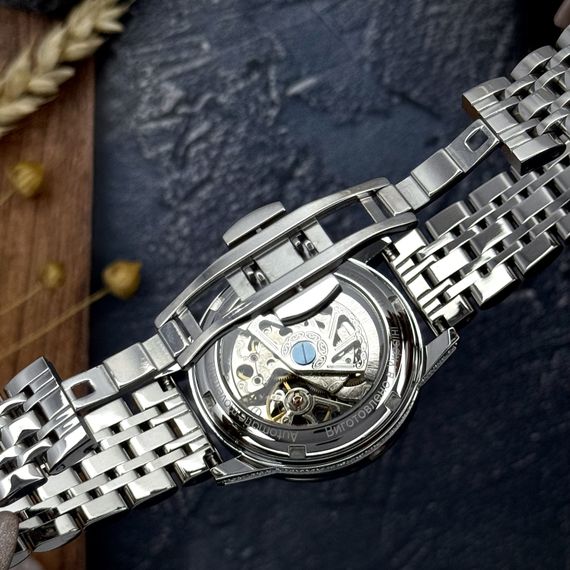 Годинник наручний Awarder 049 Silver-Green | Зображення 6