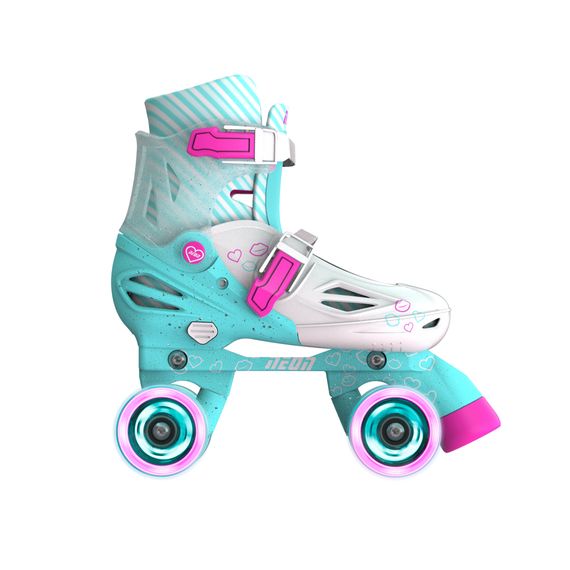 Роликовые коньки Neon Combo Skates Бирюзовый (Размер 30-33) (NT09T4) | Зображення 5