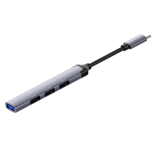 Адаптер 4в1 (3USB 2.0/USB 3.0) ColorWay CW-HUB04 | Зображення 5