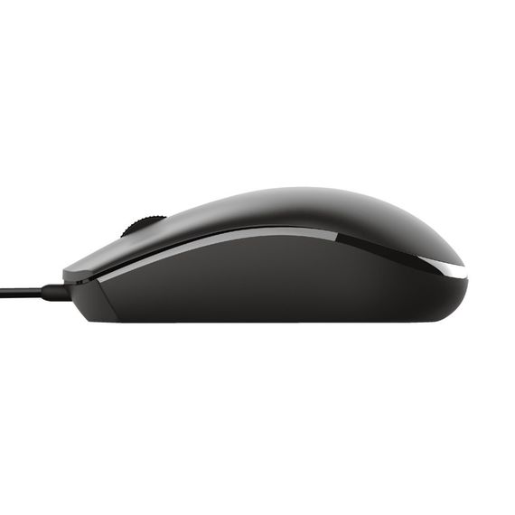 Мишка Trust Basi USB Black (24271) | Зображення 5