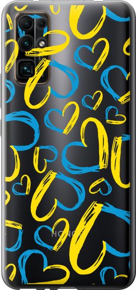 Чехол на Huawei Honor 30 Сердца UA "5292u-1921-17620"