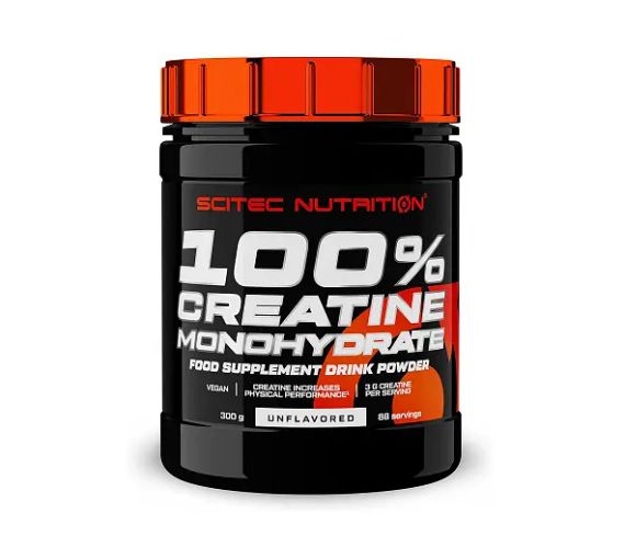 Креатин 100% Creatine Monohydrate Scitec Nutrition 300 грам